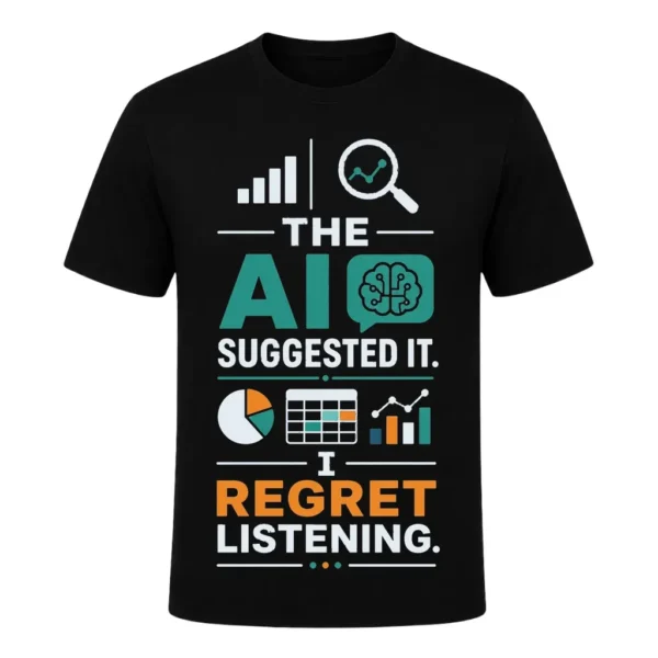The AI Suggested It. I Regret Listening