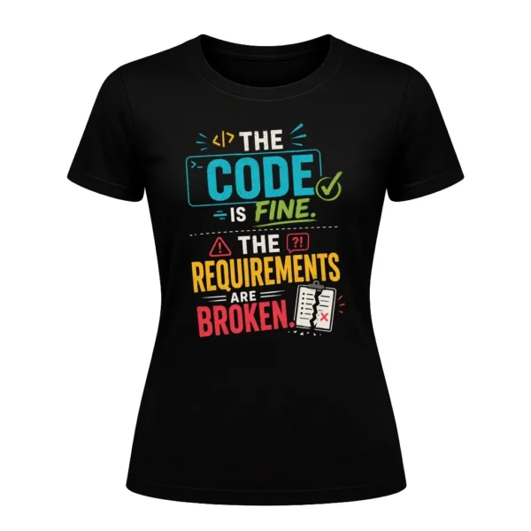 The code is fine. The requirements are broken.