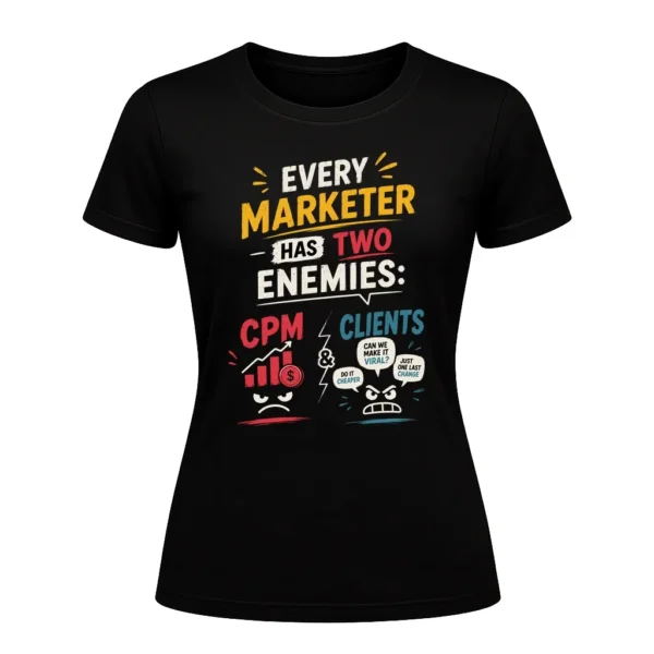 Every marketer has two enemies CPM and clients