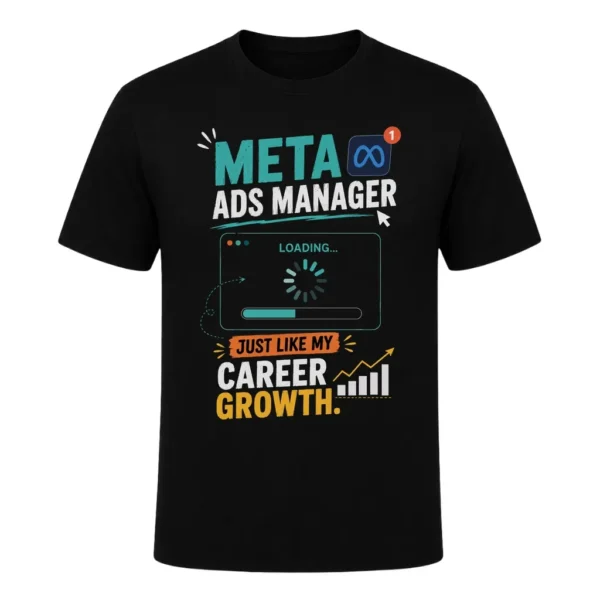 Meta Ads Manager loading… just like my career growth.