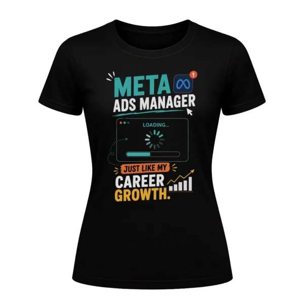 Meta Ads Manager loading… just like my career growth.
