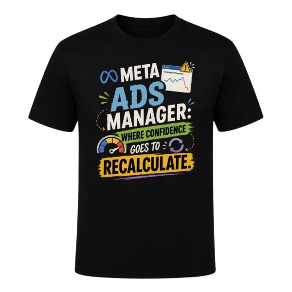Meta Ads Manager where confidence goes to recalculate.