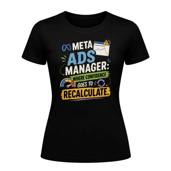 Meta Ads Manager where confidence goes to recalculate.