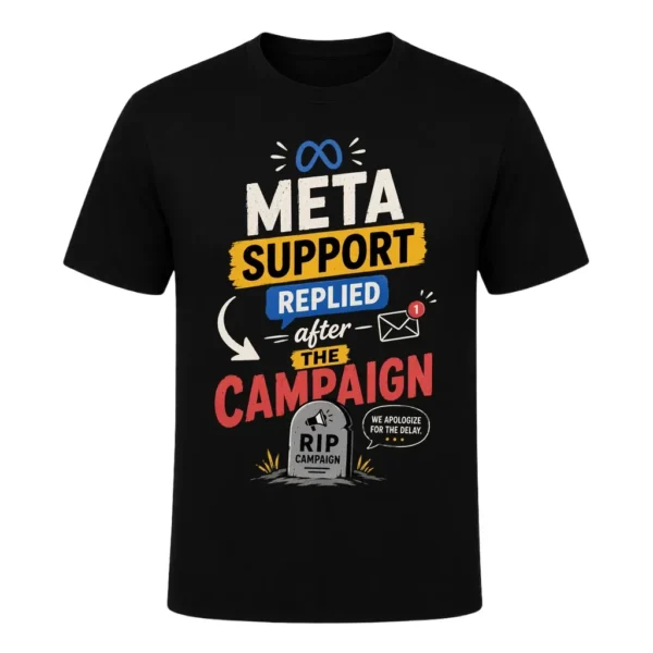 Meta support replied after the campaign died