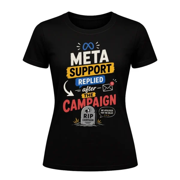 Meta support replied after the campaign died