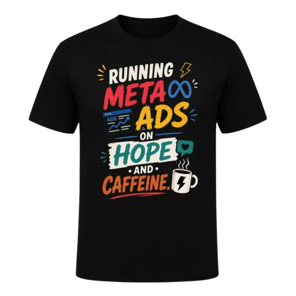 Running Meta Ads on hope and caffeine