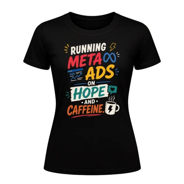 Running Meta Ads on hope and caffeine