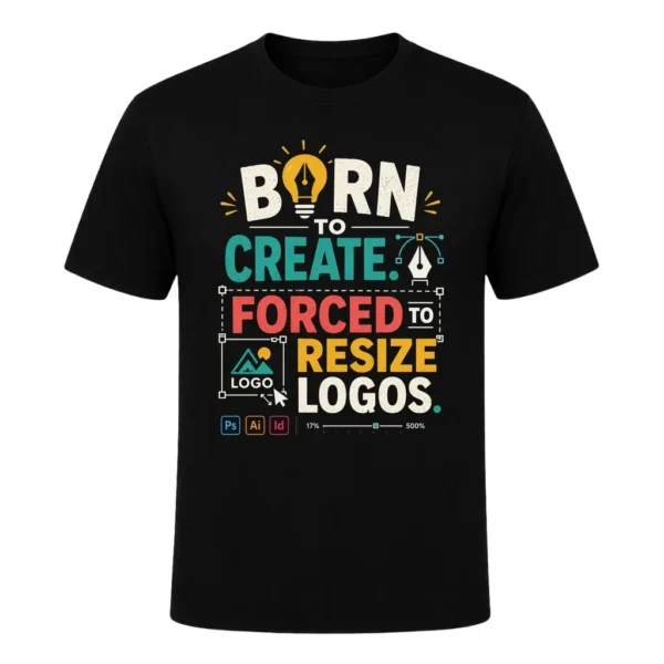 Born to create. Forced to resize logos