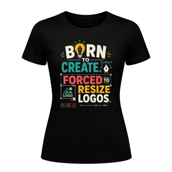 Born to create. Forced to resize logos