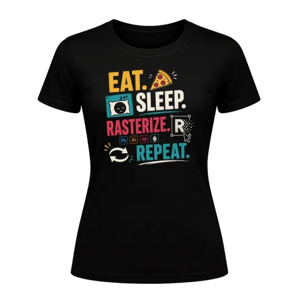 Eat. Sleep. Rasterize. Repeat