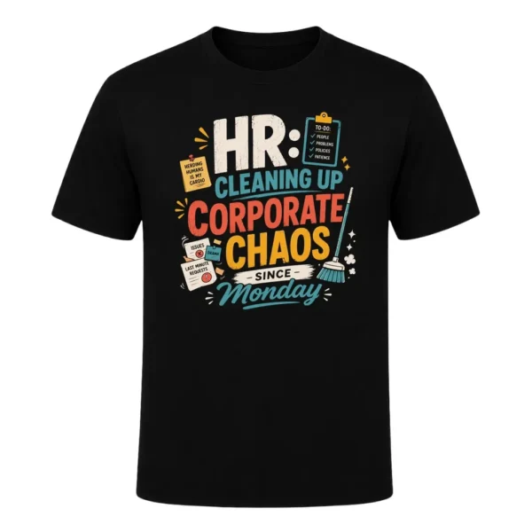 HR Cleaning Up Corporate Chaos Since Monday