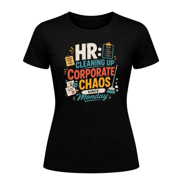 HR Cleaning Up Corporate Chaos Since Monday