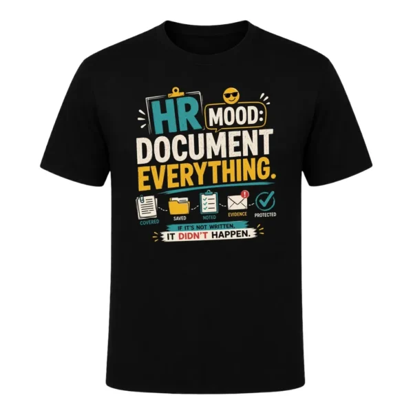 HR Mood Document Everything
