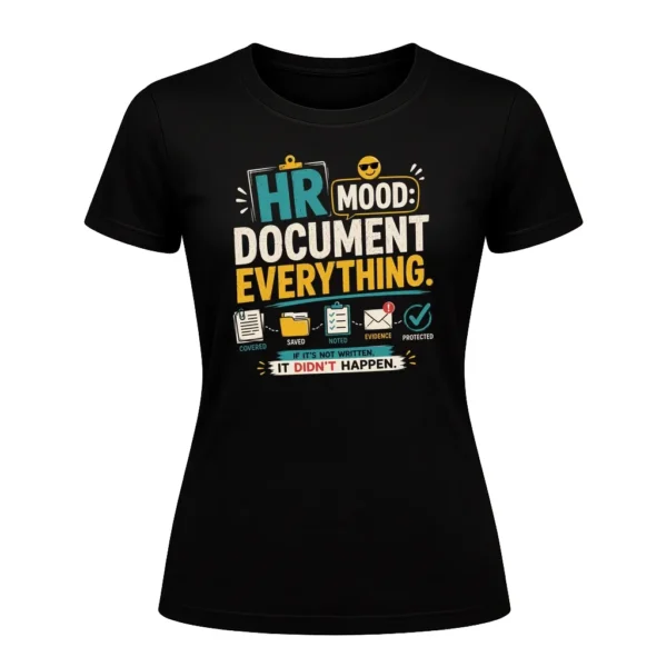 HR Mood Document Everything
