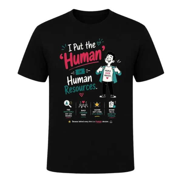 I Put the 'Human' in Human Resources