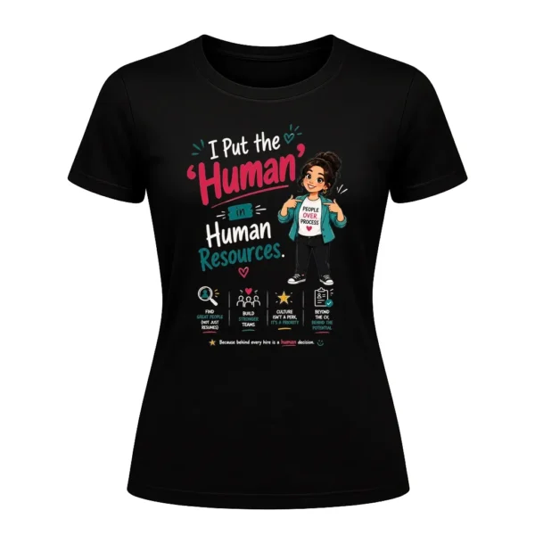 I Put the 'Human' in Human Resources