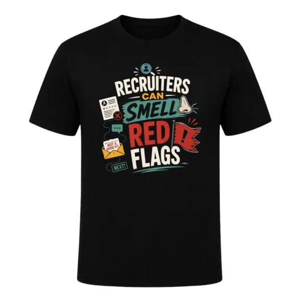 Recruiters Can Smell Red Flags