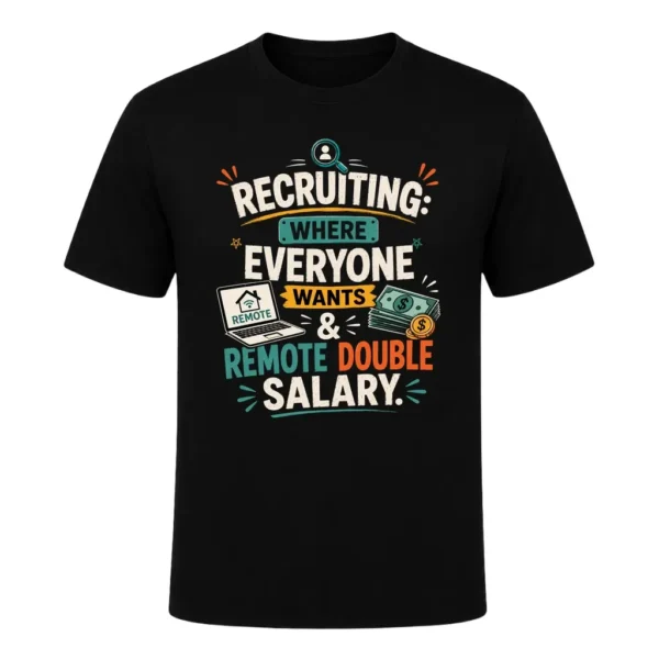 Recruiting Where Everyone Wants Remote & Double Salary