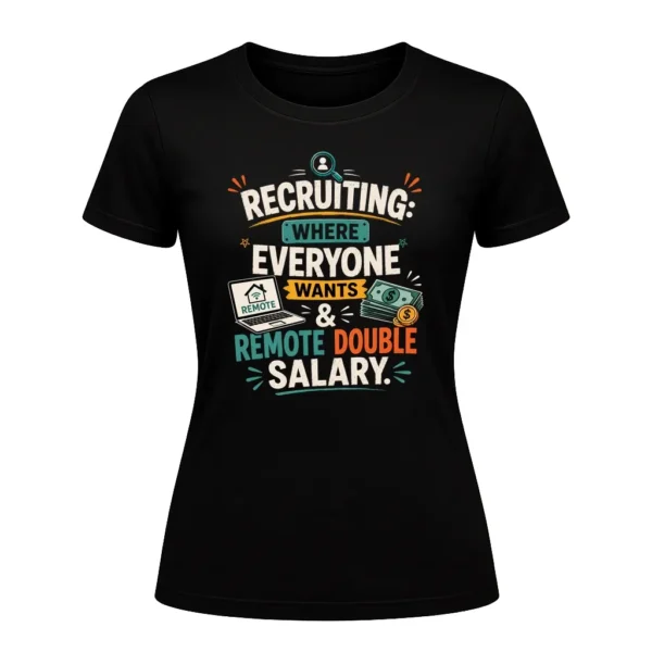 Recruiting Where Everyone Wants Remote & Double Salary