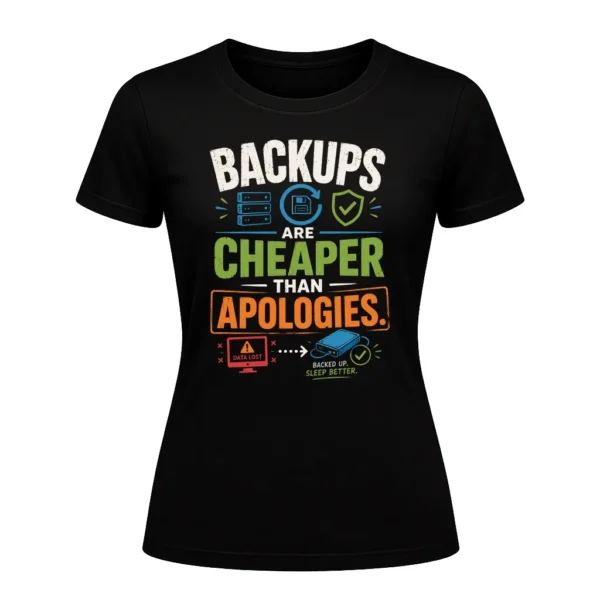 Backups are cheaper than apologies