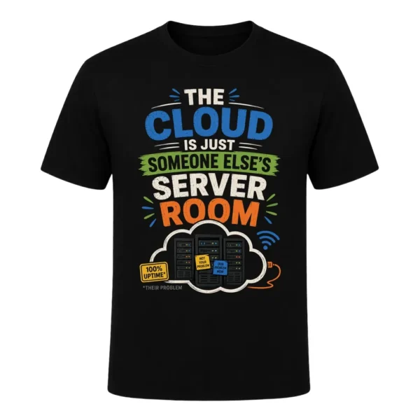 The cloud is just someone else's server room