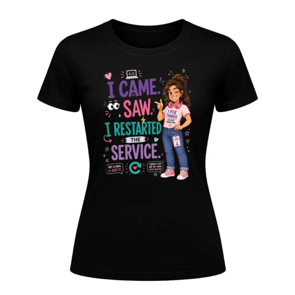 I came. I saw. I restarted the service