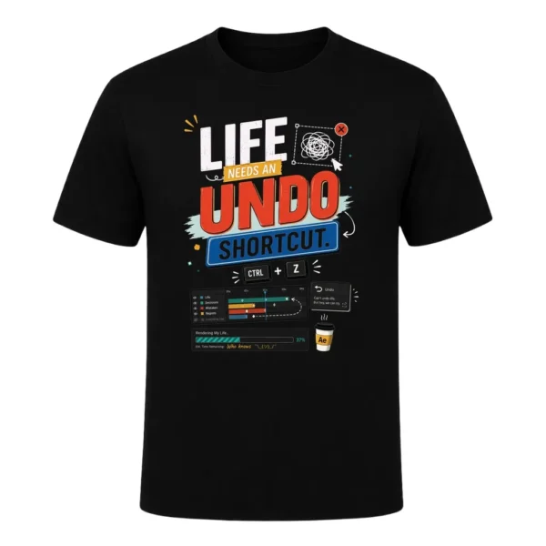 DTFLife needs an undo shortcut