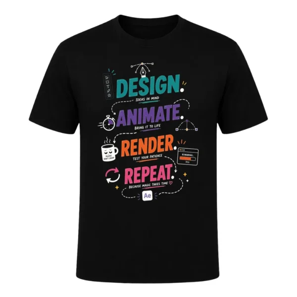 Design. Animate. Render. Repeat