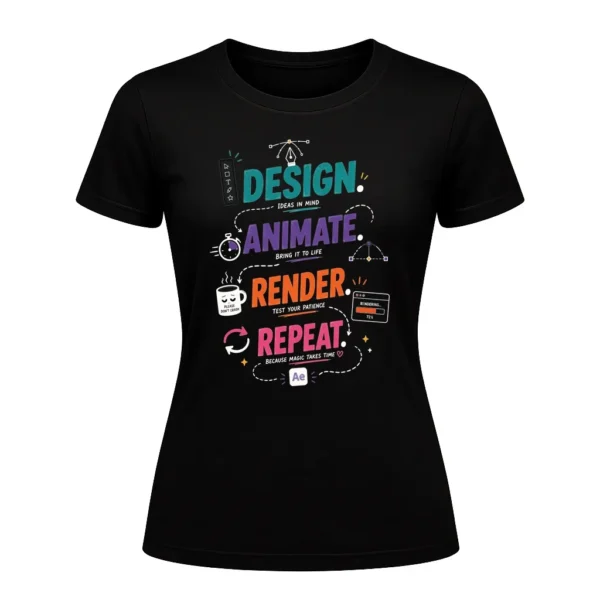 Design. Animate. Render. Repeat