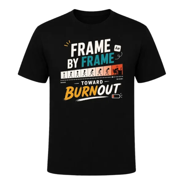 Frame by frame toward burnout