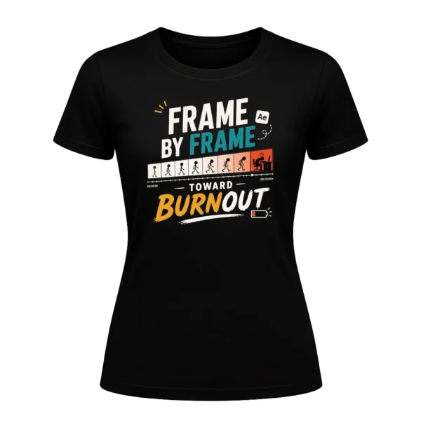 Frame by frame toward burnout