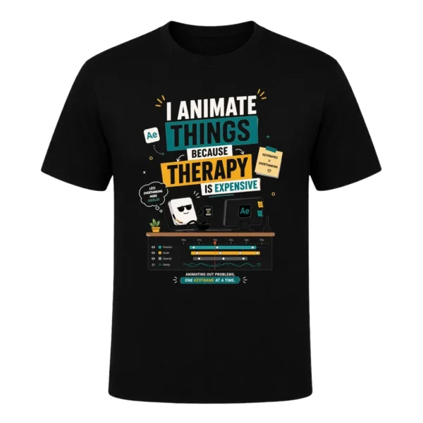 I animate things because therapy is expensive