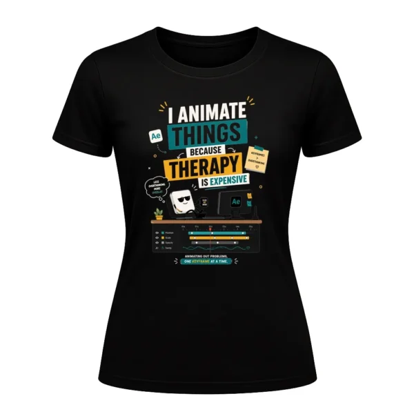 I animate things because therapy is expensive