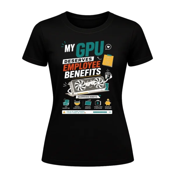 My GPU deserves employee benefits