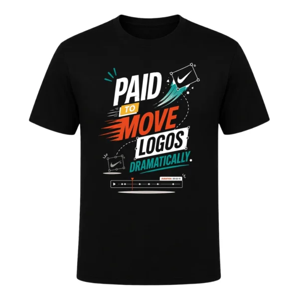 Paid to move logos dramatically
