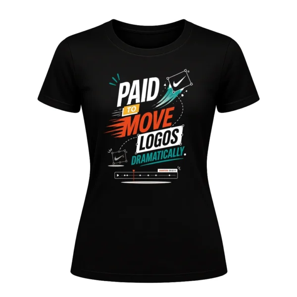 Paid to move logos dramatically