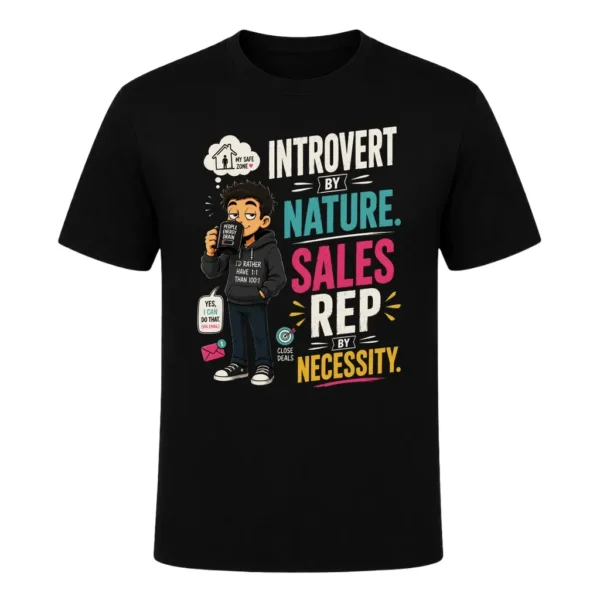 Introvert by Nature. Sales Rep by Necessity.