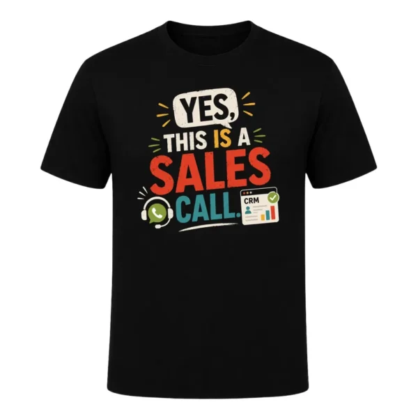 Yes, This Is a Sales Call.