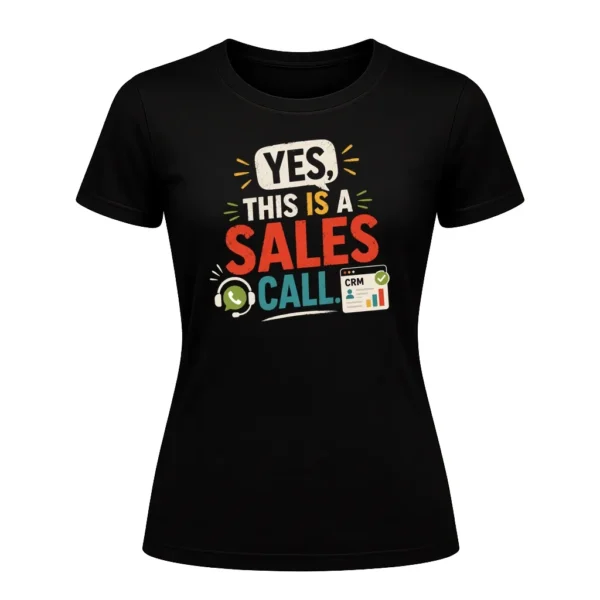 Yes, This Is a Sales Call.