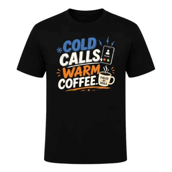 Cold Calls, Warm Coffee.