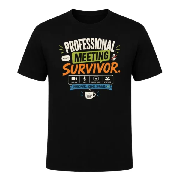 Professional Meeting Survivor.