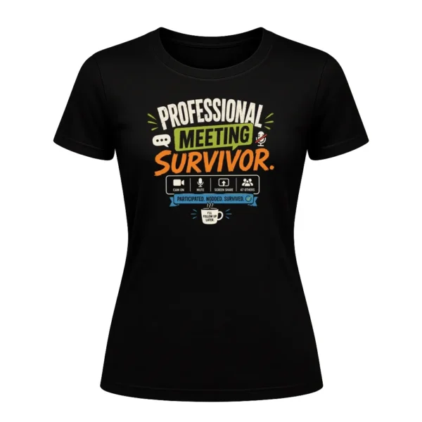Professional Meeting Survivor.
