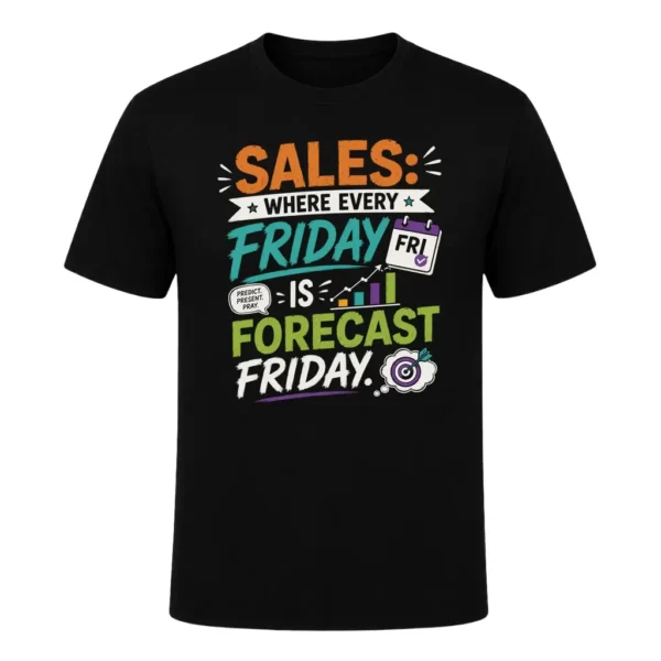 Sales Where Every Friday Is Forecast Friday.