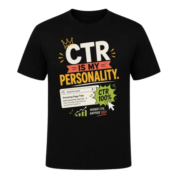 CTR Is My Personality