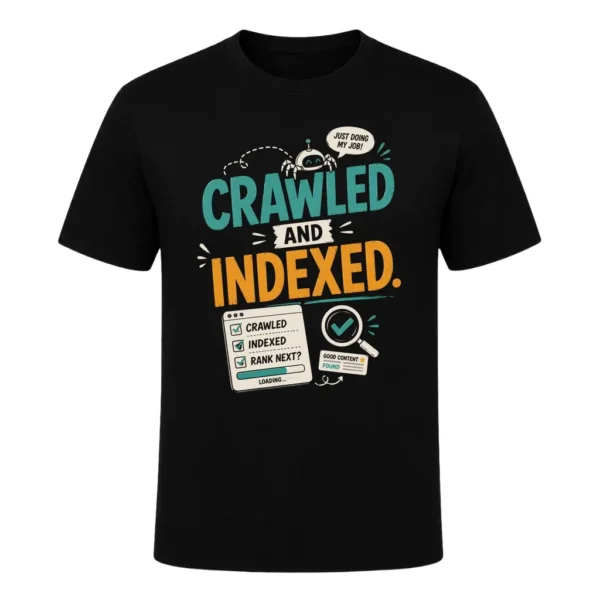 Crawled and Indexed.