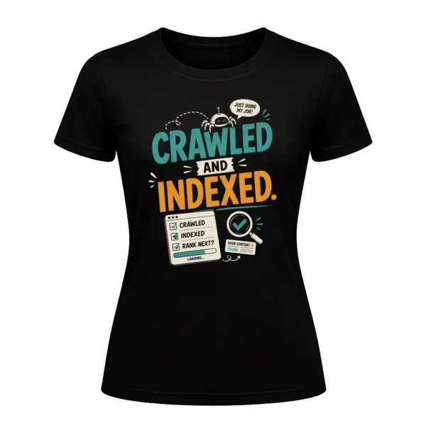 Crawled and Indexed.