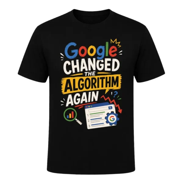 Google Changed the Algorithm Again