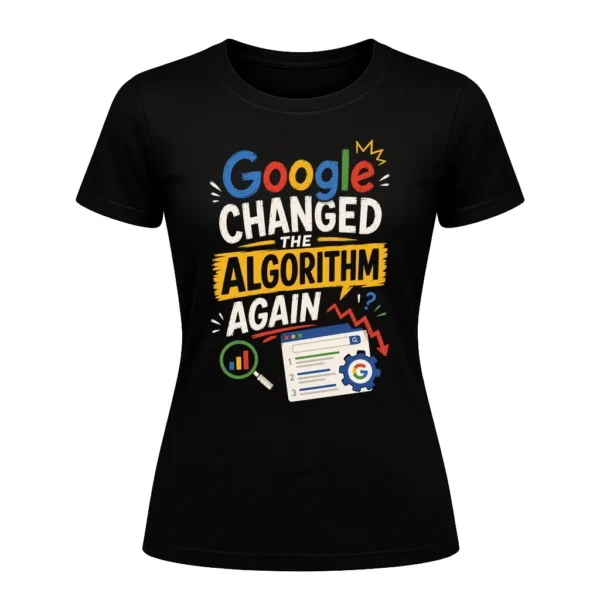 Google Changed the Algorithm Again