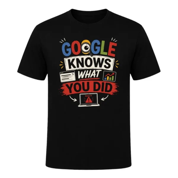 Google Knows What You Did