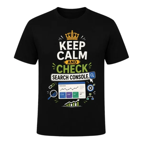 Keep Calm and Check Search Console